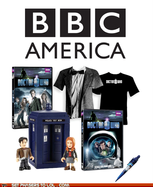 Doctor Who Giveaway