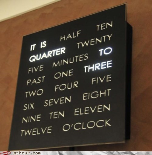 Every office absolutely needs to have this clock