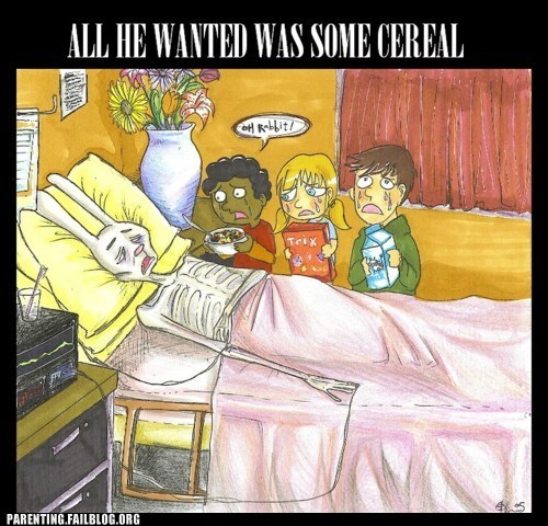Why Would You Do that To Him, Children?