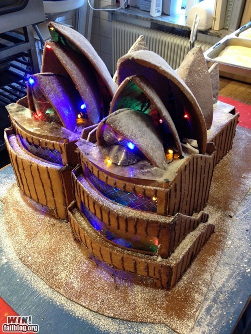 Gingerbread Opera House WIN