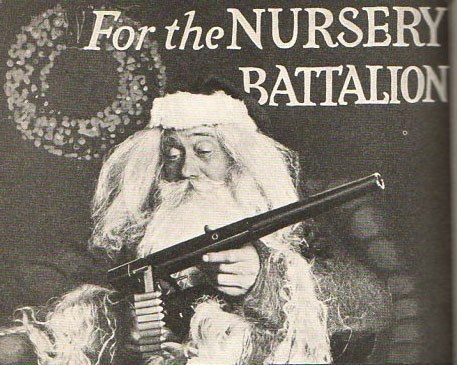 Santa's Forces Mobilize at Dawn