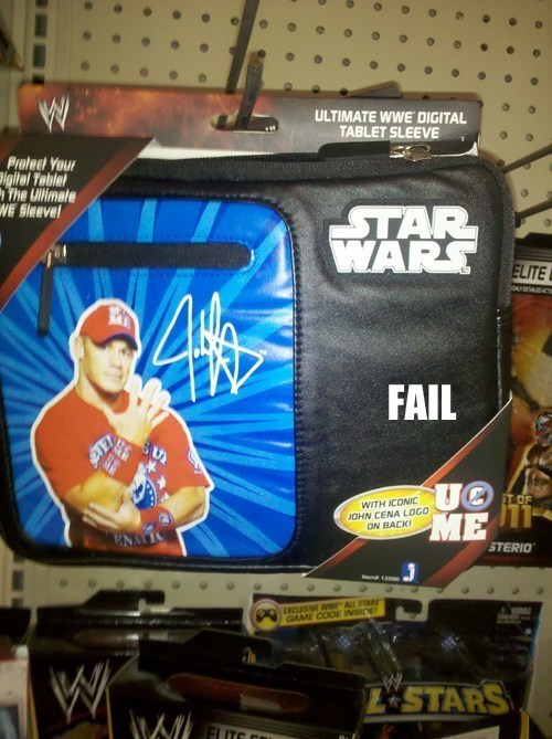 Out of This World Wrestling FAIL