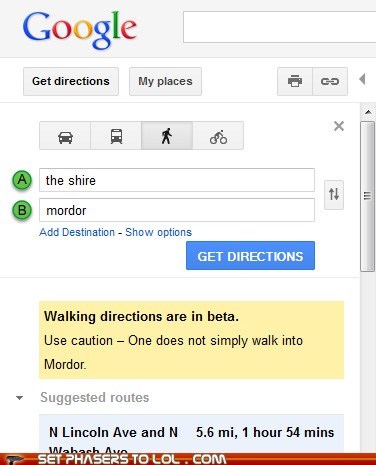 Well Played, Google Maps