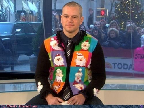 Lookin' sharp there, Matt