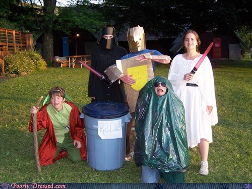 Star Wars Cosplay On A Budget