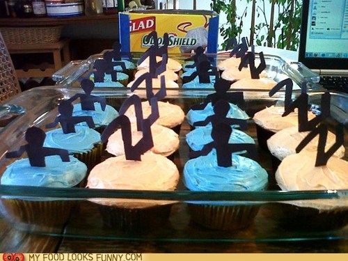 Portal Cupcakes