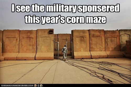 Soliders of the Corn