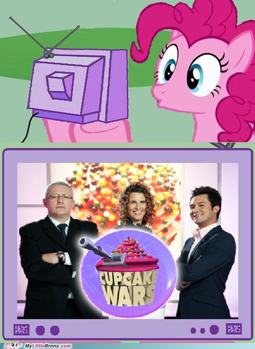 Pinkie Pie Reaction to Cupcake wars