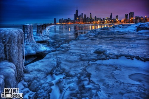 Brother Nature FTW: Frosty Chicago