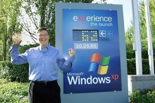 Windows XP Stat of the Day