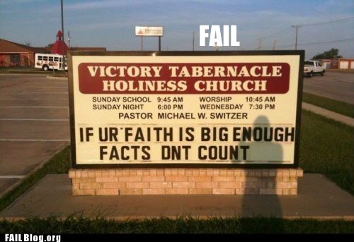 Factual Argument FAIL