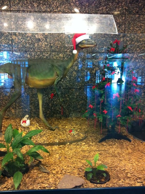 They Only Detect Holidays By Movement, Stay Still!