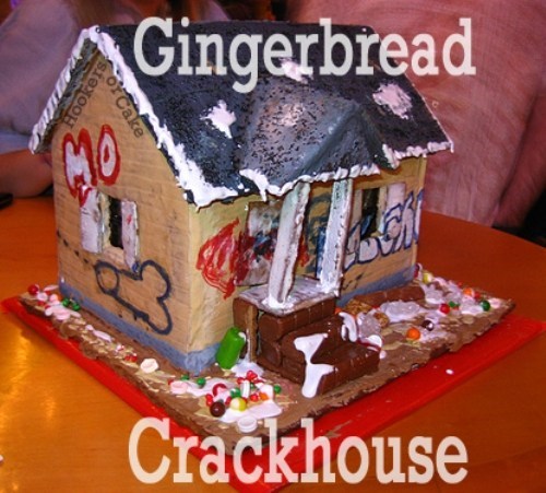 The Times Were Rough For the Gingerbread Family...