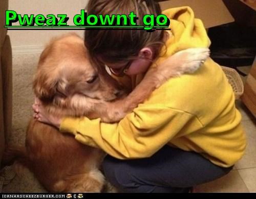 Pweaz downt go