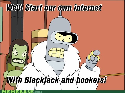 If SOPA passes, Bender is who we will follow.