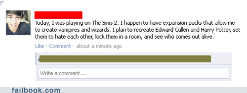Sims Deathmatch
