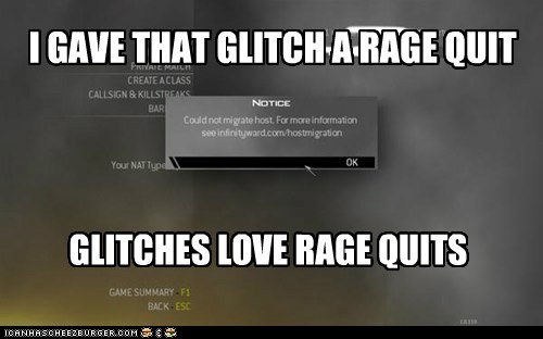 I Got 99 Problems But A Glitch Ain't One
