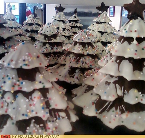 Can't See the Forest for the Sweets
