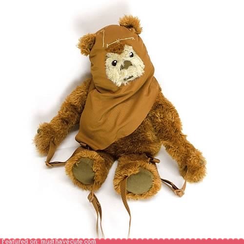 Wicket the Ewok Back Buddy