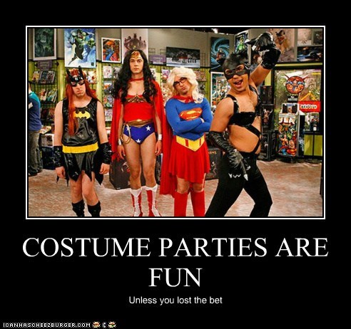 COSTUME PARTIES ARE FUN