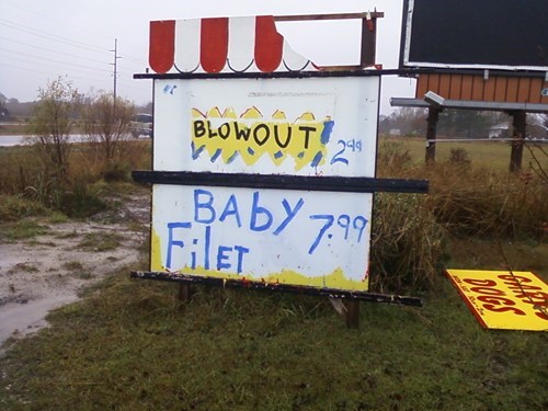 Cannibalism Sale FAIL