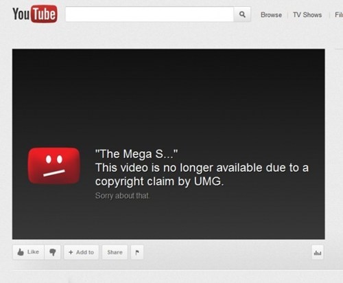 Third Follow Up of the Day: Universal Music May Be Allowed to Censor YouTube Videos in Private Deal
