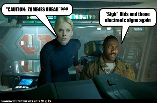 Zombies Ahead?