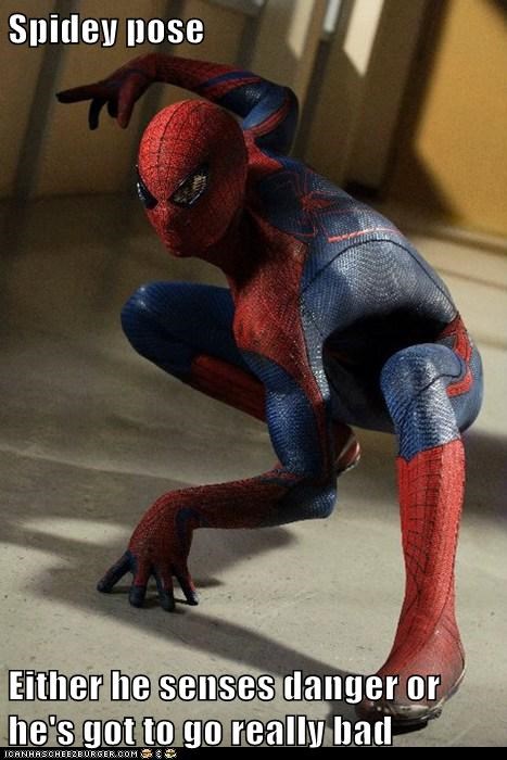 Spidey Pose