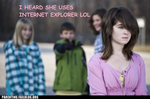 Let's Throw Rocks at Her!