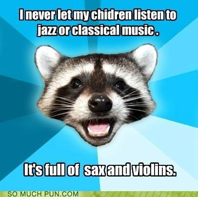 Best of Lame Pun Coon 2011