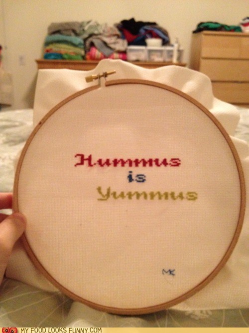 Yummus in My Tummus