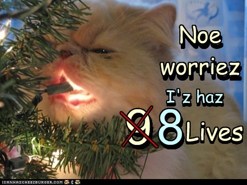 Noe worriez...