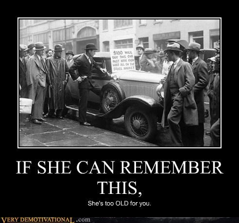 IF SHE CAN REMEMBER THIS,