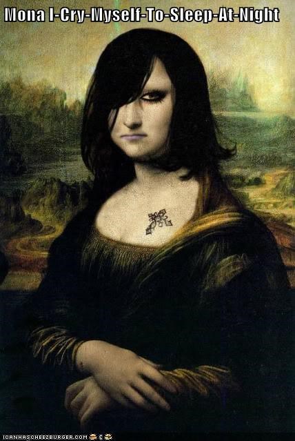 Mona I-Cry-Myself-To-Sleep-At-Night