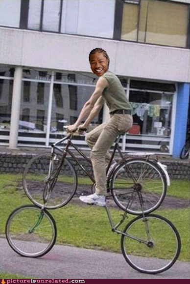 Yo Dawg, I Heard You Like Bikes