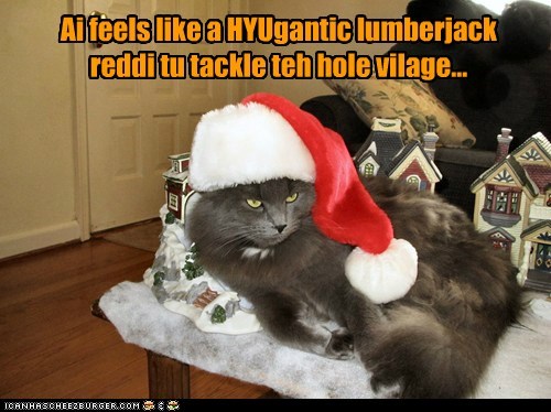 Ai feels like a HYUgantic lumberjack reddi tu tackle teh hole vilage...