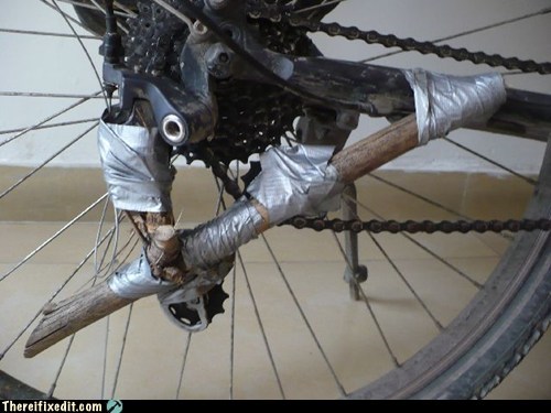How to Fix a Sticky Gear