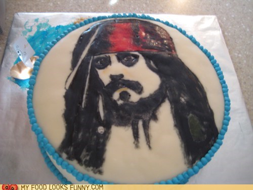 Cakeman Jack Sparrow