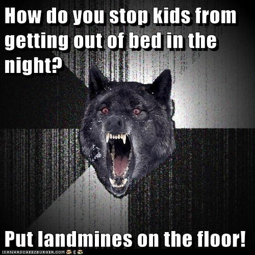 Insanity Wolf: Sweet Dreams, Children!
