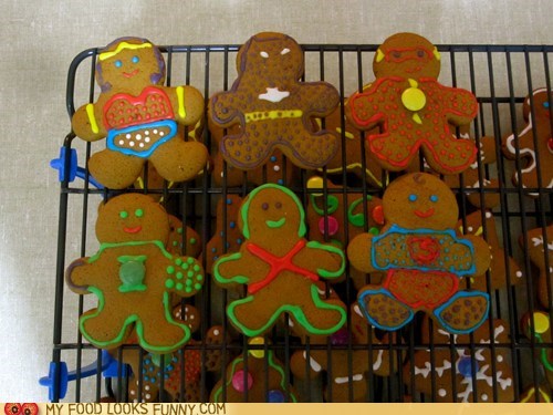 JLA Gingerbread Heroes