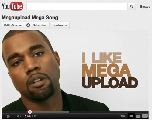 Follow Up of the Day: YouTube Says Universal Had No Right To Take Down Megaupload Video