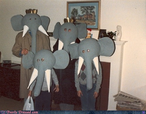 Family Photos Take a Turn for the Nightmarish