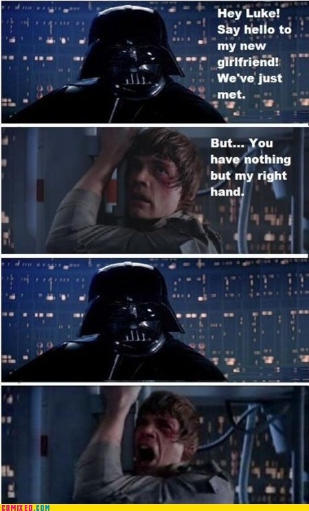 Luke, I Have Your Girlfriend