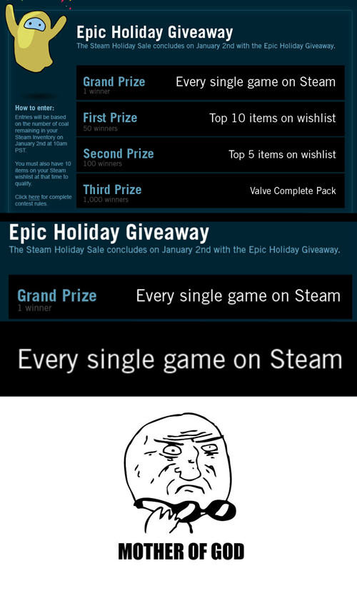 Insane Steam Giveaway of the Day