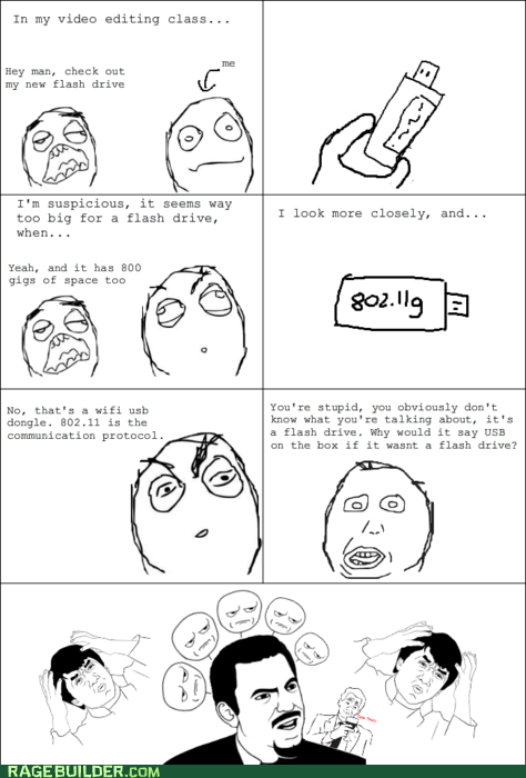 Rage Comics: It Saves to the Cloud, Duh