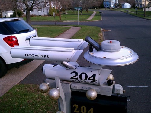 Star Trek Mailbox of the Day
