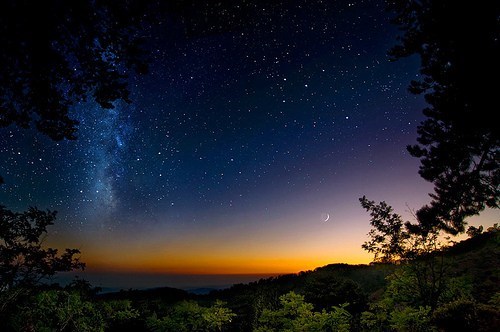 Starry Night, Troodos Mountain, Cyprus