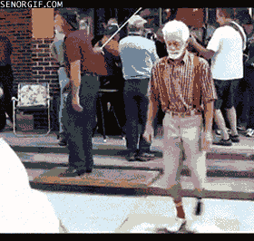 Old People are Ok
