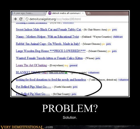 PROBLEM?