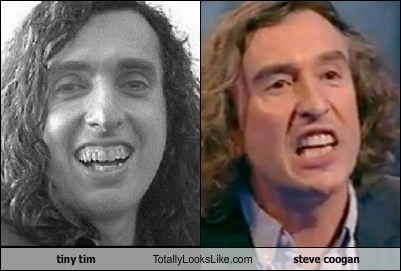 Tiny Tim Totally Looks Like Steve Coogan